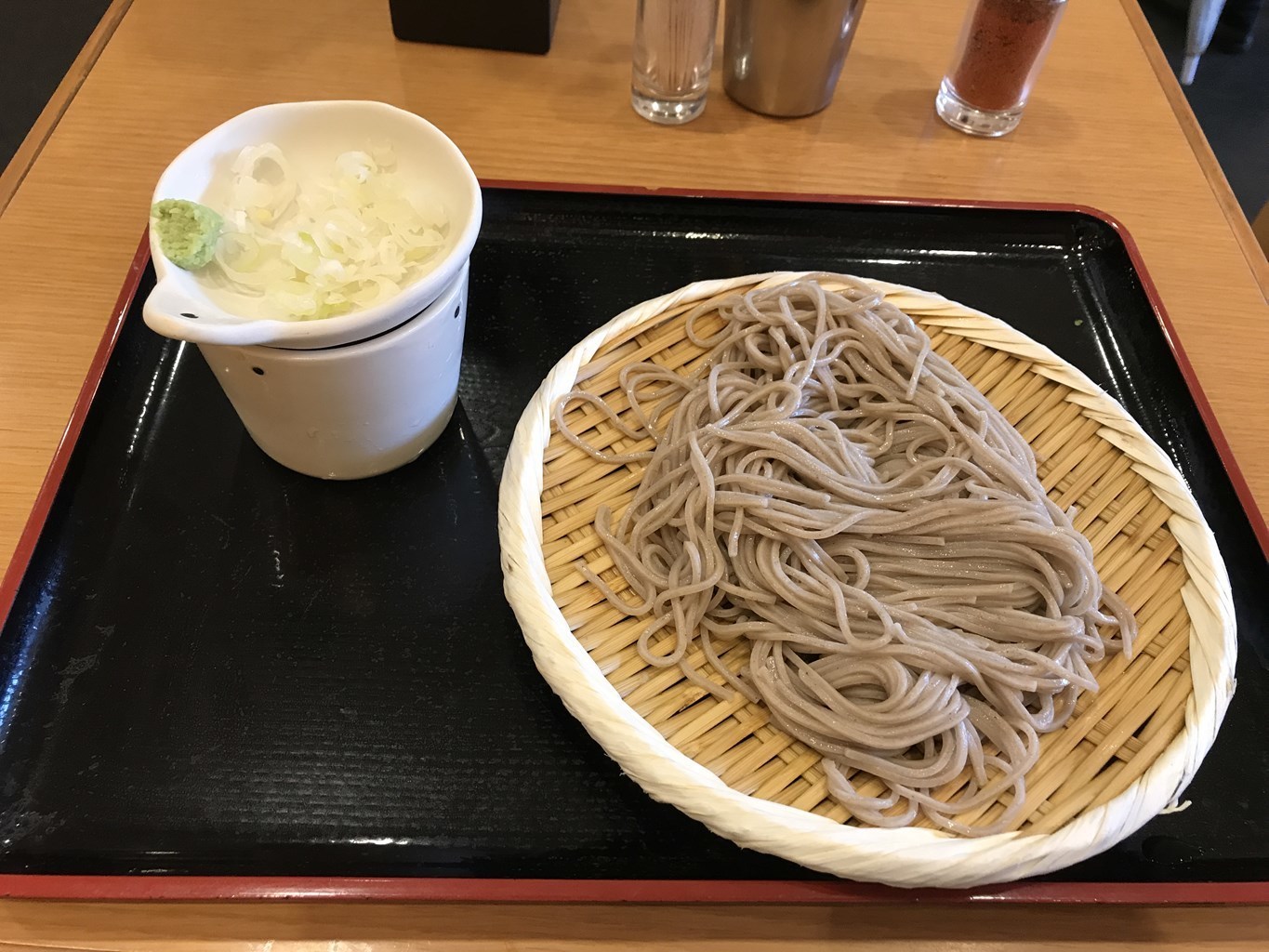 お店編13 渋谷しぶそば 長津田店 長津田駅 ざる蕎麦一筋